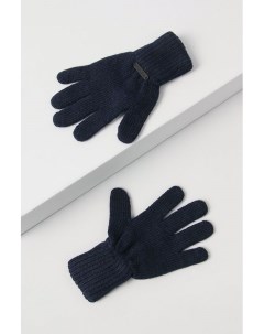 Однотонные перчатки с добавлением шерсти Pulka