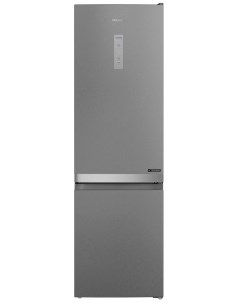 Двухкамерный холодильник HT 5201I S серебристый Hotpoint