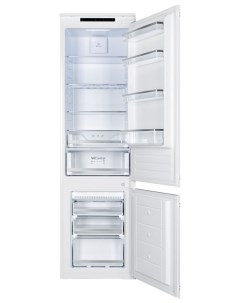 Встраиваемый двухкамерный холодильник BK347 3NF Hansa