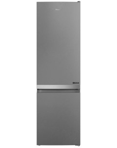 Двухкамерный холодильник HT 4201I S серебристый Hotpoint