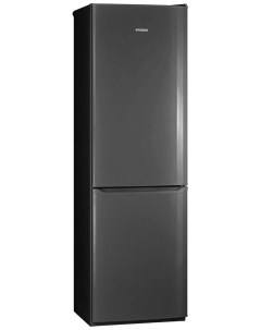 Двухкамерный холодильник RD 149 графитовый Pozis