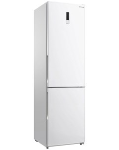Двухкамерный холодильник CC3595FWT белый Hyundai