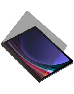 Чехол крышка Privacy Screen для Galaxy Tab S9 Ultra поликарбонат черный EF NX912PBEGRU Samsung