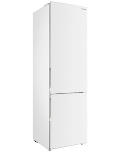 Двухкамерный холодильник CC3593FWT белый Hyundai