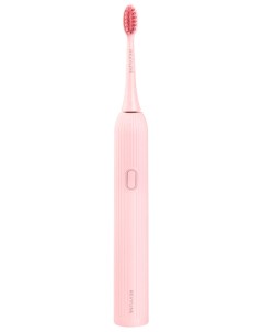 Электрическая звуковая зубная щетка RL 060 цвет розовый Revyline