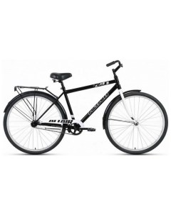 Велосипед CITY HIGH 28 1 ск рост 19 2023 черный серый RB3C8100EXBKXGY Altair