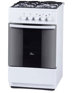 Комбинированная плита RK 23 105 W белый Flama