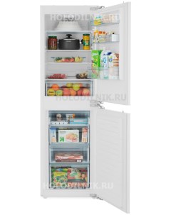 Встраиваемый двухкамерный холодильник CSBI 249 M Scandilux