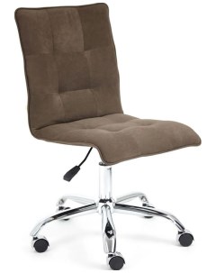 Кресло ZERO флок коричневый 6 13500 Tetchair