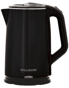 Чайник электрический WEK 2012PS черный Willmark