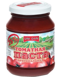 Паста томатная Uni Dan 270г Бастион