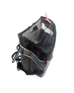 Рюкзак переноска для животных до 6кг Backpack Sporty черный 32 5x31х19см Бельгия Duvo+