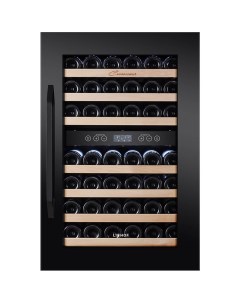Встраиваемый винный шкаф CKD 42 Black Libhof