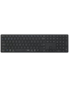 Клавиатура E9550G тёмно серый Rapoo