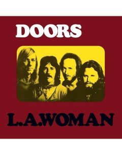 Рок DOORS L A WOMAN LP Rhino records