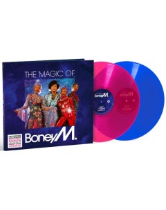 Поп Boney M The Magic of Boney M Special Remix Edition Gatefold Sony