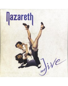 Рок Nazareth No Jive Clear Vinyl Salvo