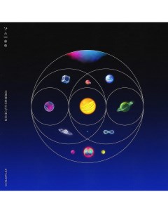 Рок Coldplay Music Of The Spheres Splatter Vinyl Wm