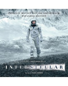 Саундтрек Hans Zimmer Interstellar Original Motion Picture Soundtrack 4LP Expanded Edition Sony