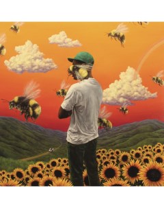 Поп Tyler The Creator Flower Boy Gatefold Poster Sony
