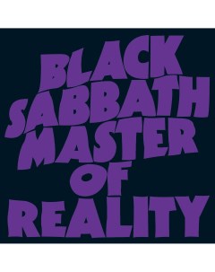 Рок Black Sabbath Master Of Reality Sanctuary records