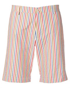 Berwich полосатые шорты нейтральные цвета Berwich