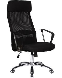Офисное кресло для персонала PIERCE чёрный 119B LMR PIERCE цвет чёрный Dobrin