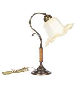 Интерьерная настольная лампа с выключателем Jago