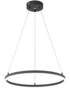 Подвесная люстра Void 10254 1LED 43W Black APP Escada