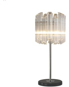 Интерьерная настольная лампа Vittoria KG0769T 3 clear Delight collection