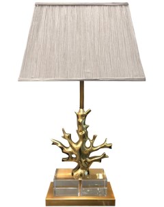 Интерьерная настольная лампа Table Lamp BT 1004 brass Delight collection