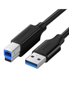 Кабель USB 3 0 Am USB 3 0 Bm 2A 2м черный US210 10372 Ugreen