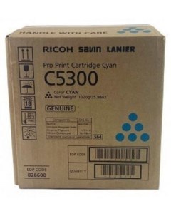 Картридж лазерный С5300 828604 голубой 45500 страниц оригинальный для С5300s C5310s Ricoh