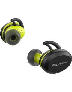 Беспроводные наушники SE E8TW желтый черный Pioneer