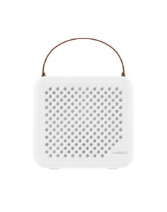Портативная акустика Mysound Chroma 15 Вт AUX NFC Bluetooth белый BT S128 Rombica