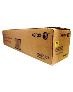 Картридж лазерный 006R01637 желтый 25000 страниц оригинальный для Versant 2100 Xerox
