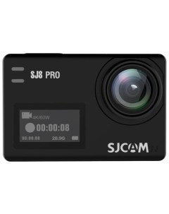 Экшн камера SJ8 Pro 12 MP 3840x2160 2 33 cенсорный ЖК USB WiFi черный SJ8 PRO Sjcam