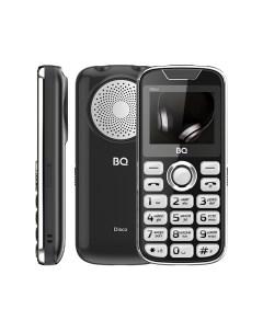 Мобильный телефон 2005 Disco 2 176x220 32Mb RAM 32Mb BT 2 Sim 1600 мА ч micro USB черный Bq