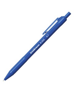 Ручка шариковая автомат R 305 синий пластик 39055 Erich krause