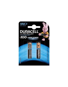 Батарейка LR03 2BL Ultra Power УФ 00000270 Duracell