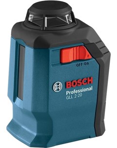 Нивелир лазерный GLL 2 20 BM3 0601063J00 Bosch
