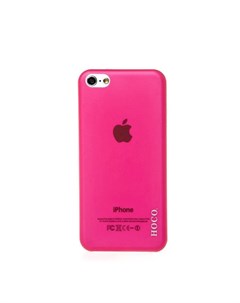 Накладка Thin Series для iPhone 5 red rose Hoco