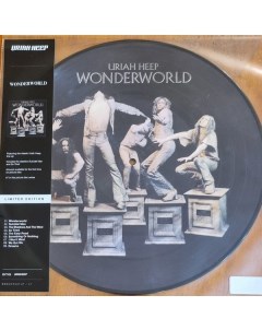 Uriah Heep Wonderworld Limited Edition Picture Disc Reissue LP Bmg