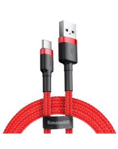Кабель USB Type C CATKLF BG1 1 м красный Baseus