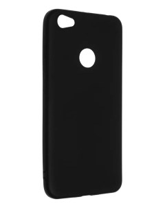 Накладка для Xiaomi Note 5a prime черый Glass case