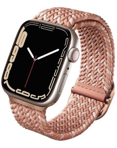 Ремешок Aspen DE strap для Apple Watch 41 40 38 мм Цитрусово розовый 41MM ASPDECPNK Uniq