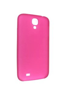 Задняя накладка Crystal для Samsung Galaxy i9500 SIV темно розовая Hoco