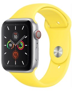 Ремешок для Apple Watch 42 mm Sport band new желтый Awei