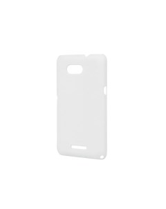 Накладка Clip Case для Sony Xperia E4G белая Pulsar