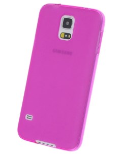 Задняя накладка Thin Series для Samsung Galaxy G900 SV темно розовая Hoco